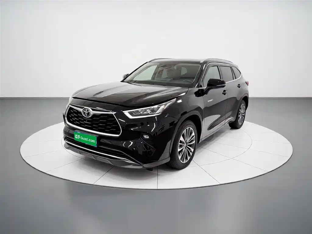 Highlander 2022 dual engine 2.5L four-wheel drive extreme version 7 seats купить на сайте DeffCars