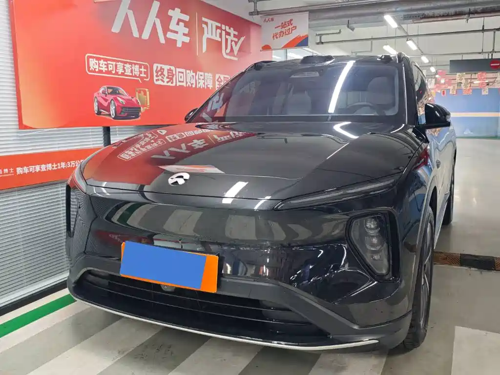 NIO ES6 2024 model 75kWh купить на сайте DeffCars