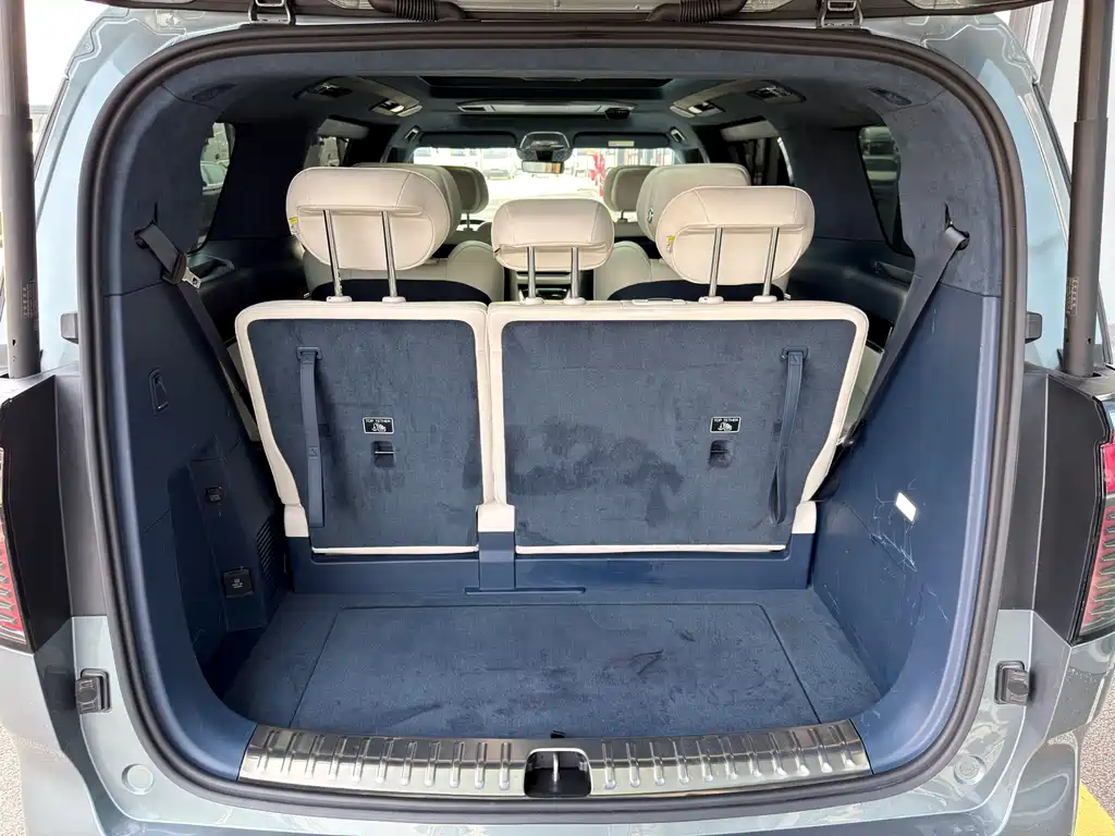 Jikrypton 009 2024 seven-seat aisle version four-wheel drive 108kWh купить на сайте DeffCars