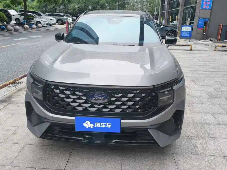 Ruijie 2025 Ruijie L 2.0T EcoBoost E hybrid four-wheel drive seven-seater STLine купить на сайте DeffCars