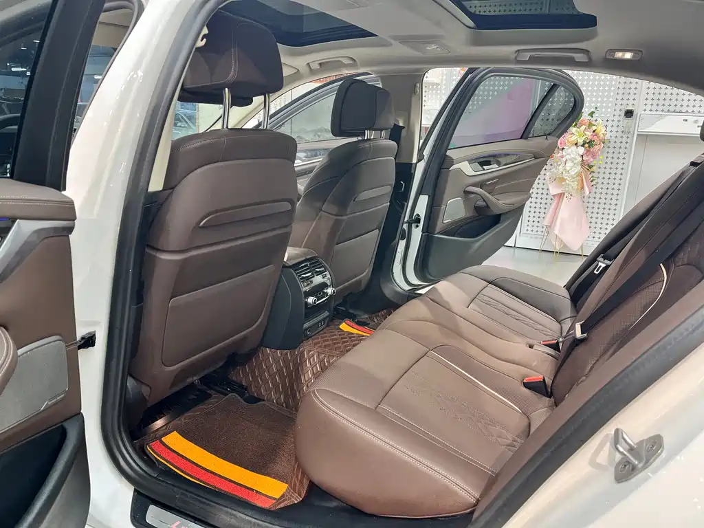 BMW 5 Series 2021 530Li Exclusive Luxury Package купить на сайте DeffCars