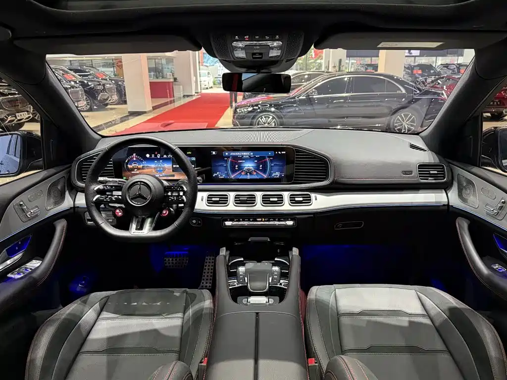 Mercedes-Benz GLE AMG 2025 facelift AMG GLE 53 4MATIC+ купить на сайте DeffCars