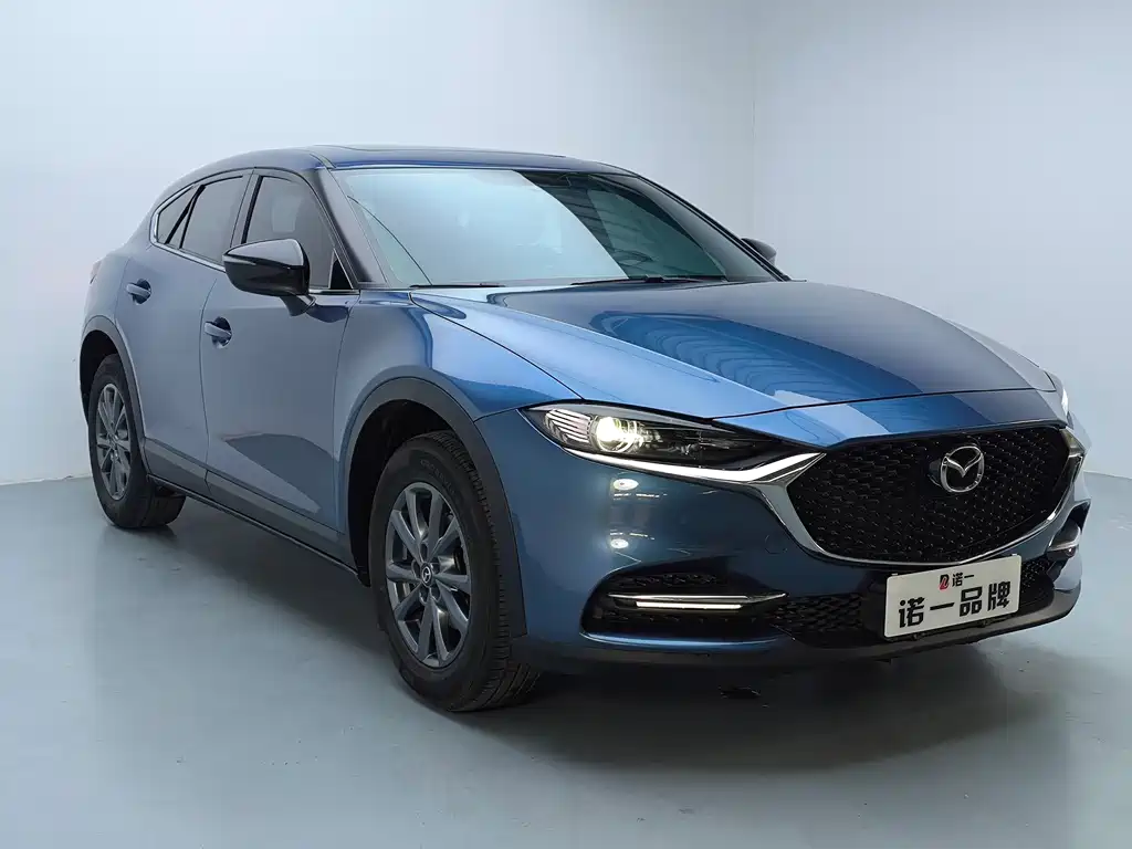 Mazda CX-4 2021 2.0L automatic two-wheel drive Blue Sky Vitality Edition купить на сайте DeffCars