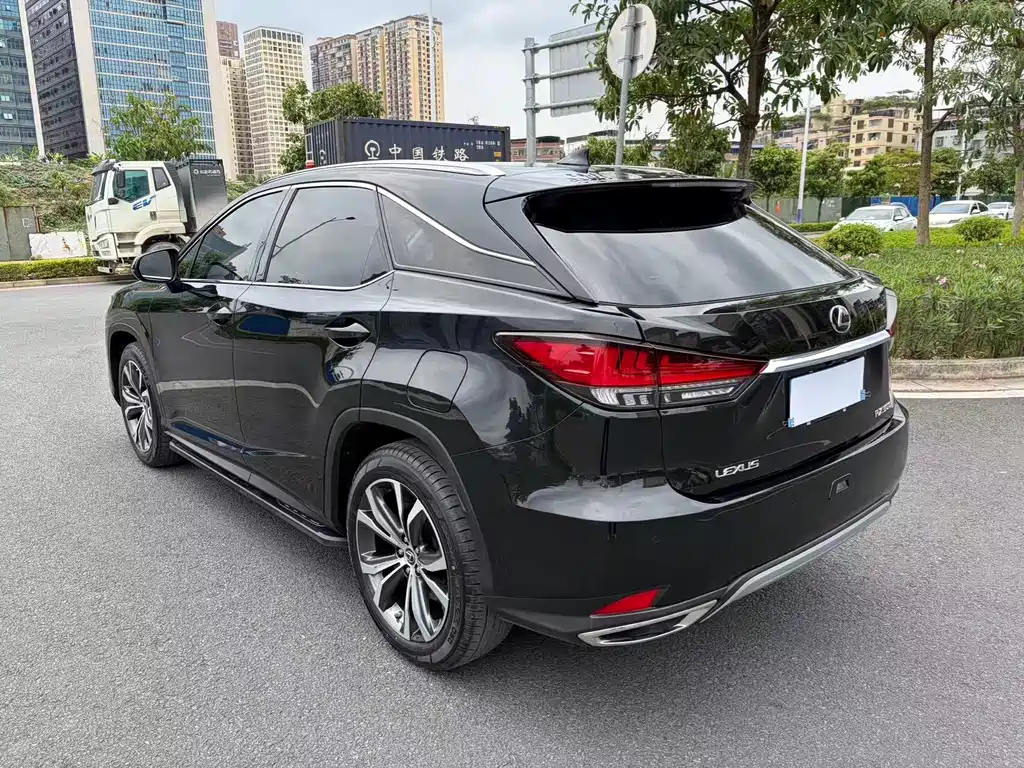 Lexus RX 2020 facelift 300 four-wheel drive elegant version купить на сайте DeffCars
