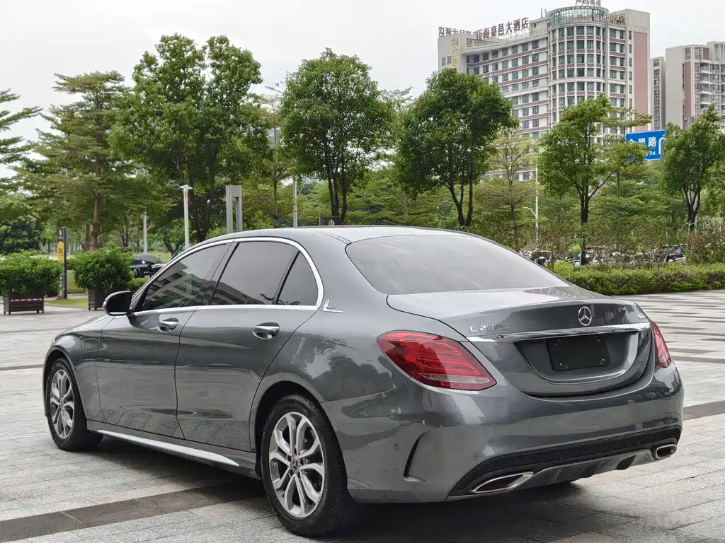 Mercedes-Benz C-Class 2018 C 180 L Fashionable Sports Edition купить на сайте DeffCars