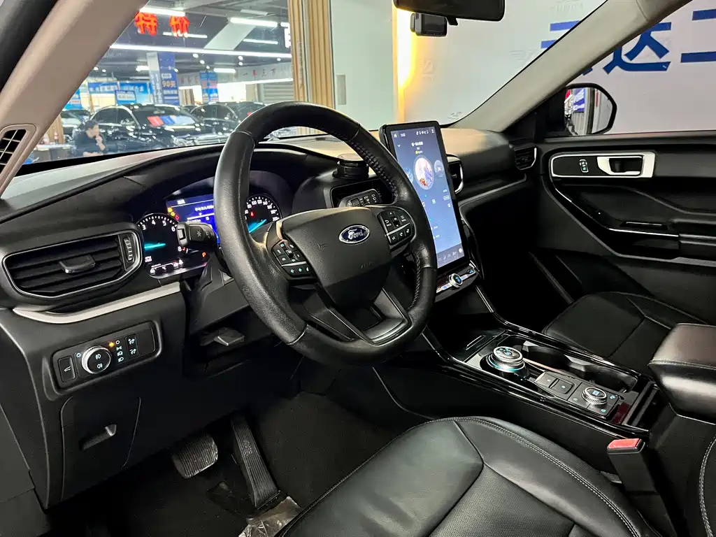 Explorer 2020 EcoBoost 285 four-wheel drive style version 7 seats купить на сайте DeffCars