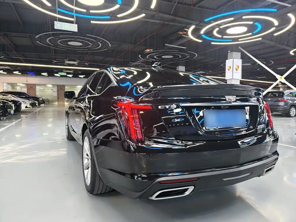 Cadillac CT5 2023 28T Platinum Type купить на сайте DeffCars
