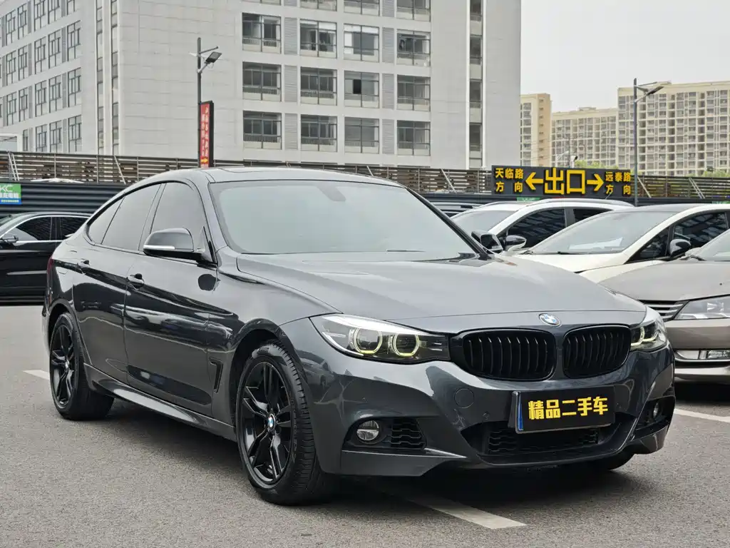BMW 3 Series GT 2019 320i M Sports Night Edition купить на сайте DeffCars