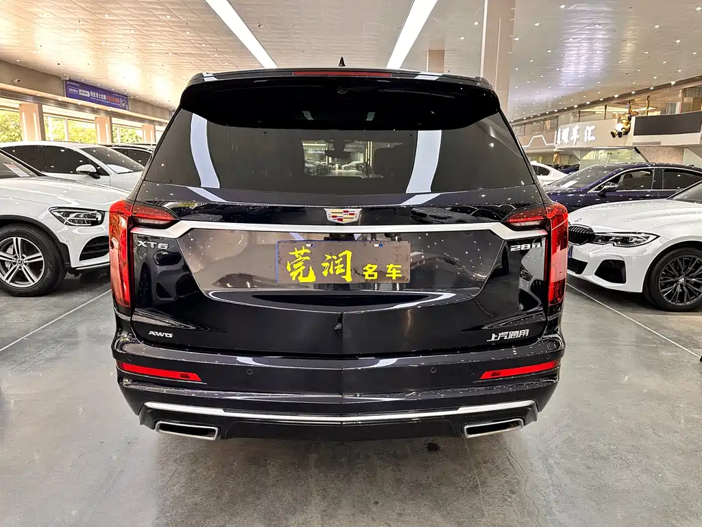 Cadillac XT6 2020 28T seven-seat four-wheel drive stylish model купить на сайте DeffCars