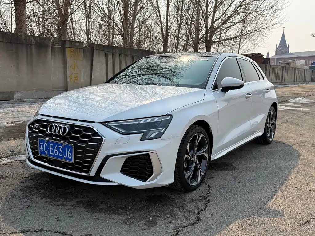 Audi A3 2021 Sportback 35 TFSI luxury sports model купить на сайте DeffCars