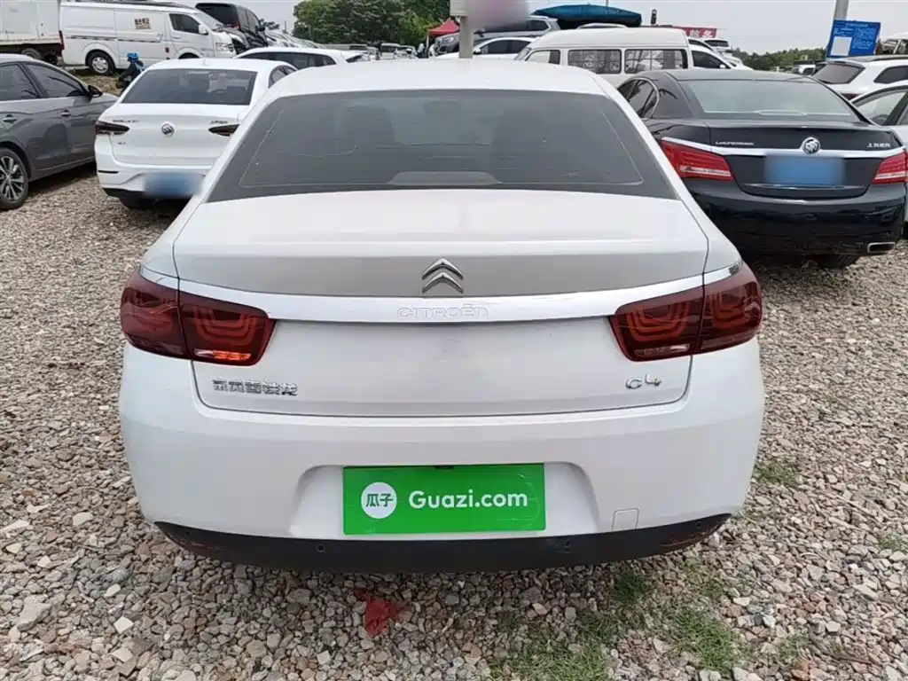 C4 Sega 2018 1.6L automatic luxury model купить на сайте DeffCars