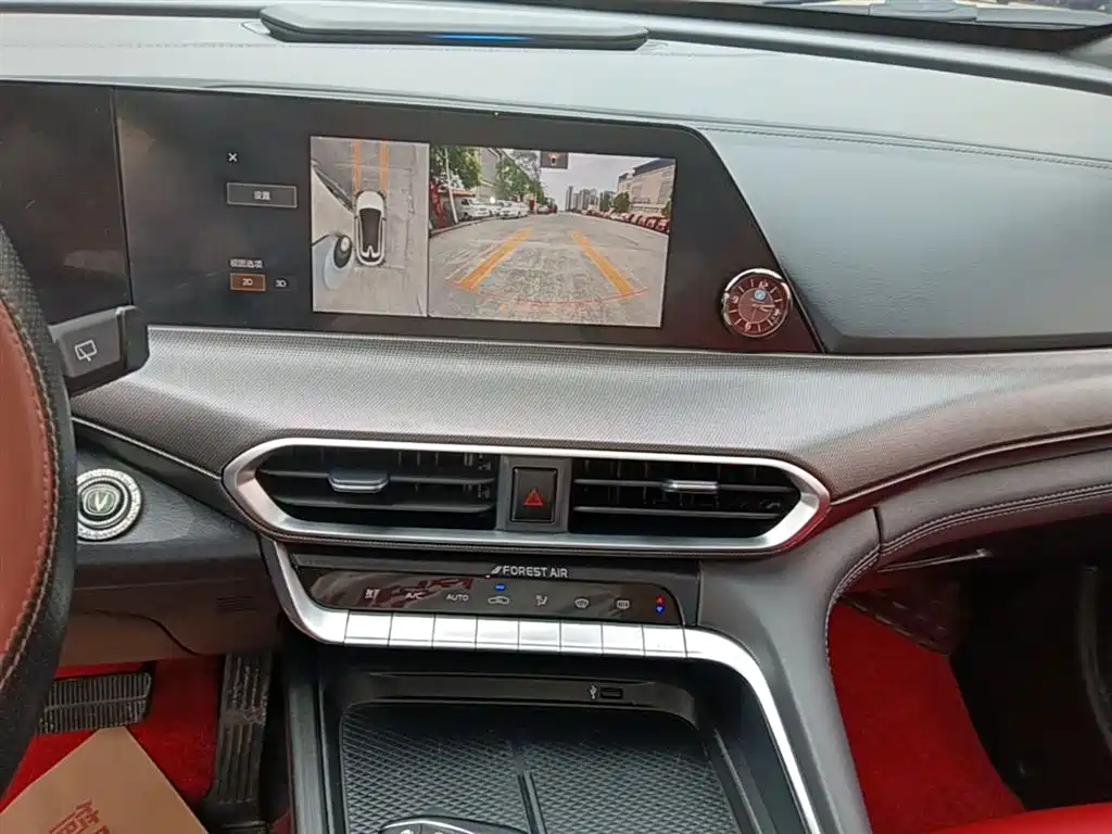 Changan UNI-T 2020 1.5T flagship model купить на сайте DeffCars