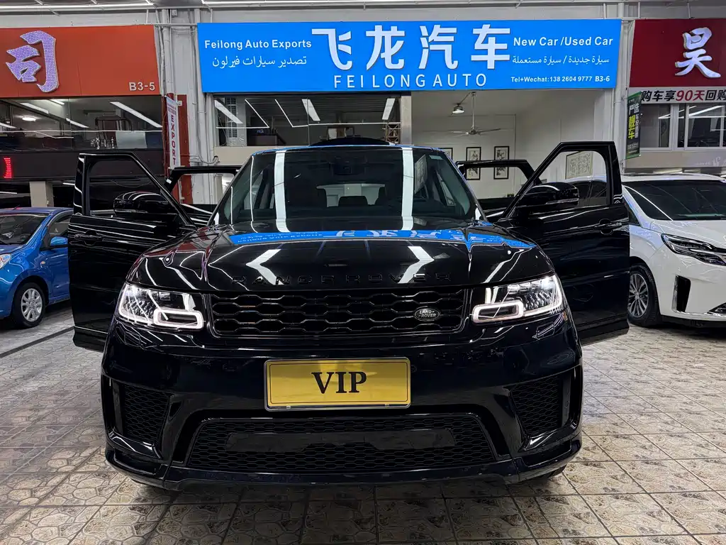 Range Rover Sport 2022 3.0 L6 Black Edition купить на сайте DeffCars