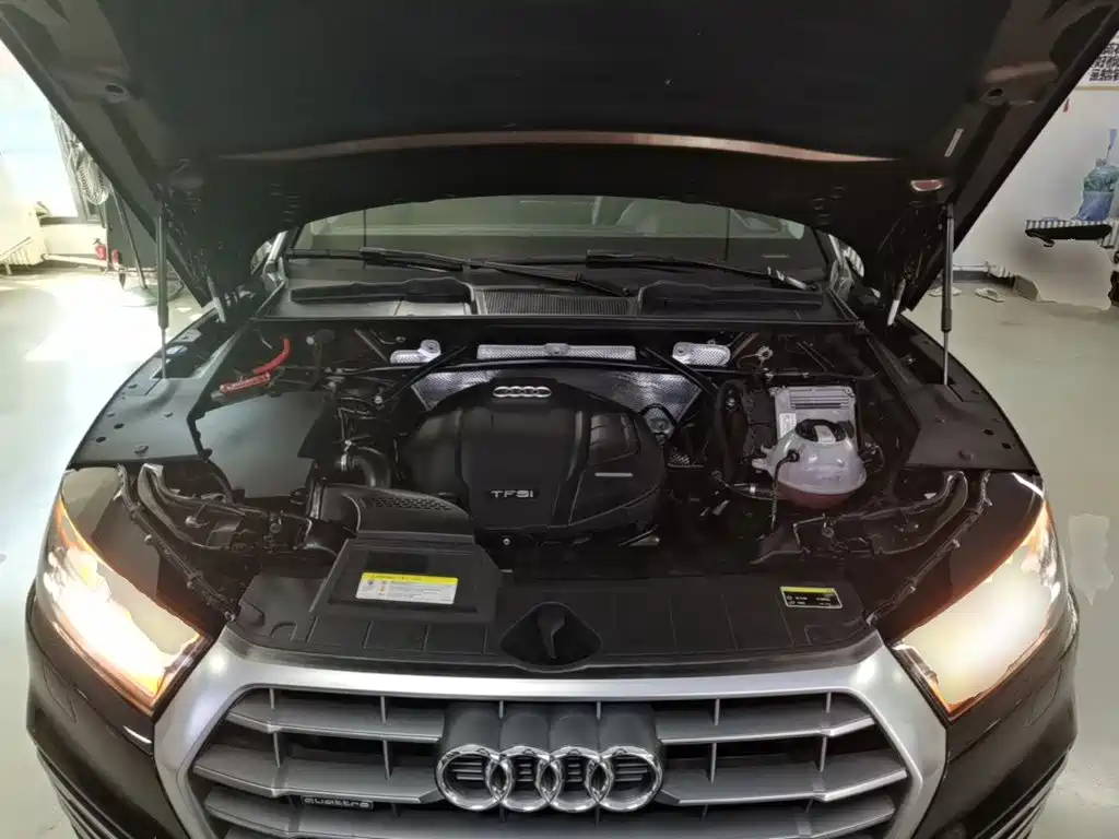 Audi Q5L 2018 40 TFSI enjoys fashionable style, National V купить на сайте DeffCars