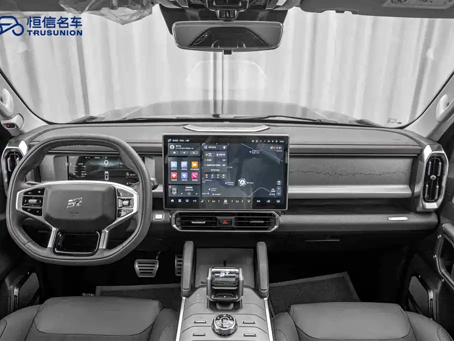 Jietu Traveler 2023 2.0T four-wheel drive conquers купить на сайте DeffCars