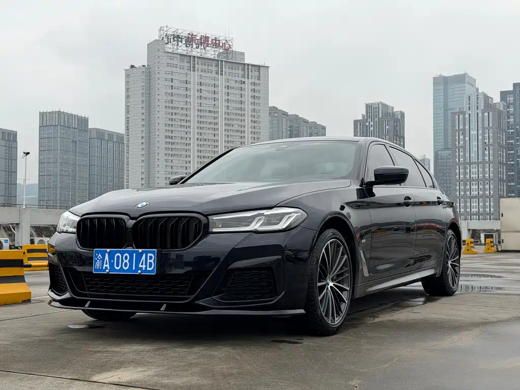 BMW 5 Series 2021 530Li Leading M Sports Package купить на сайте DeffCars
