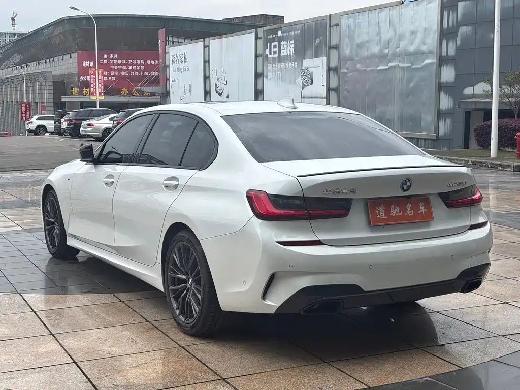 BMW 3 Series 2021 facelift 325Li M Sports Night Package купить на сайте DeffCars