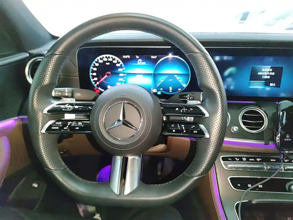Mercedes-Benz E-Class 2022 facelift three E 300 L sporty and fashionable купить на сайте DeffCars