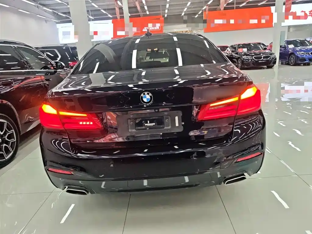 BMW 5 Series 2020 530Li Leading M Sports Package купить на сайте DeffCars