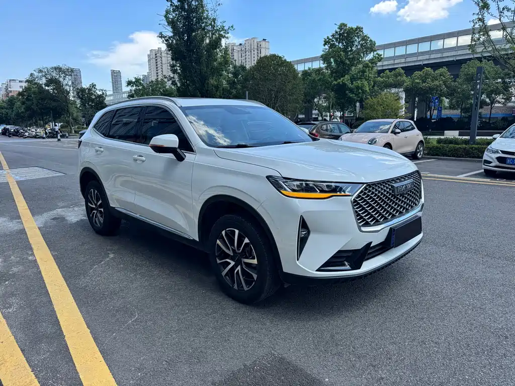 Haval H6 2022 third generation 1.5T automatic two-wheel drive Pro купить на сайте DeffCars