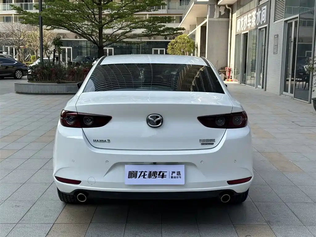 Mazda3 Angkesela 2021 2.0L automatic quality version купить на сайте DeffCars