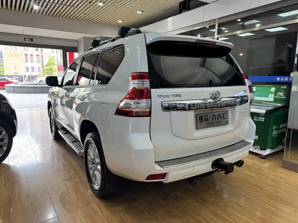 Prado 2016 3.5L automatic VX NAVI купить на сайте DeffCars
