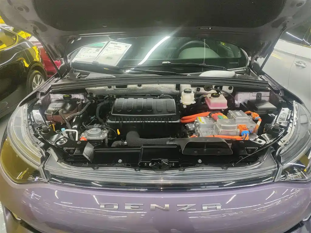 Denza X 2020 PHEV flagship version купить на сайте DeffCars