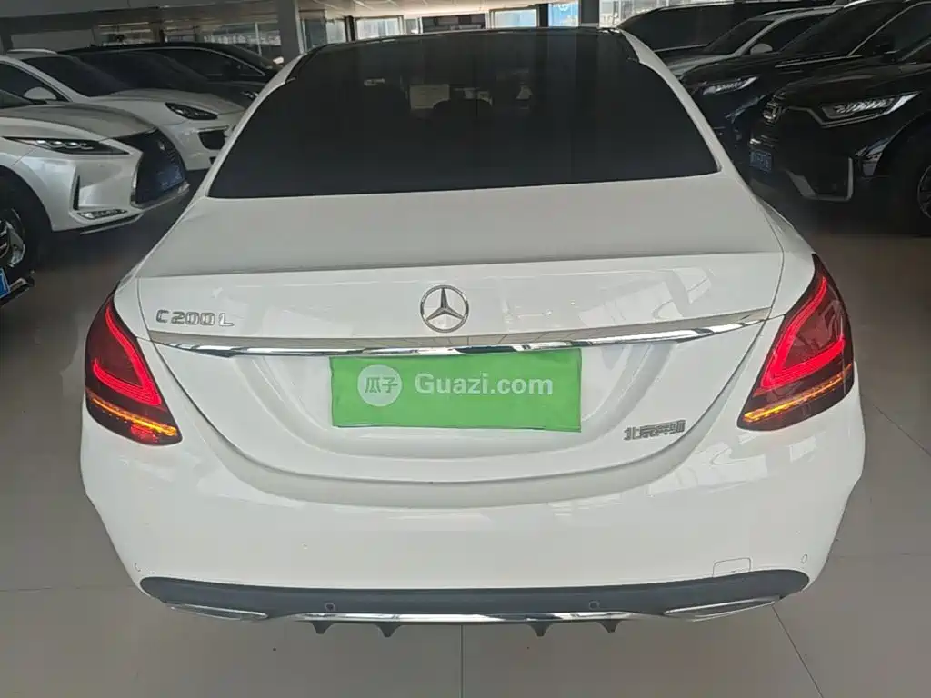 Mercedes C-Class 2021 C 200 L stylish and sporty version купить на сайте DeffCars