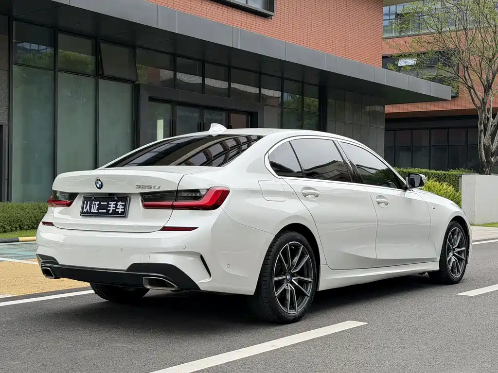 BMW 3 Series 2021 facelift 325Li M Sports Package купить на сайте DeffCars