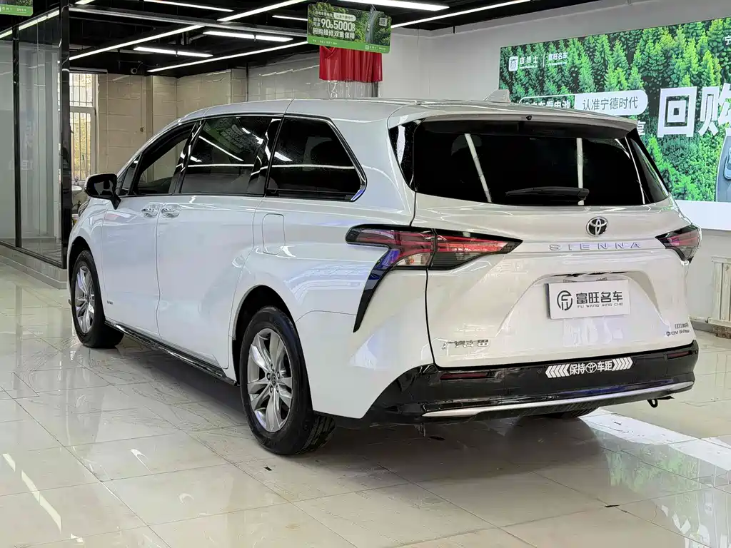 SIENNA 2024 2.5L hybrid four-wheel drive premium version купить на сайте DeffCars
