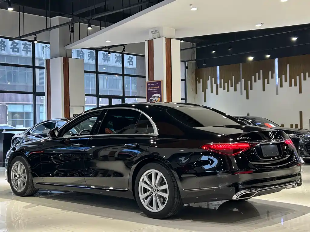 Mercedes-Benz S-Class 2024 facelift S 400 L business model купить на сайте DeffCars
