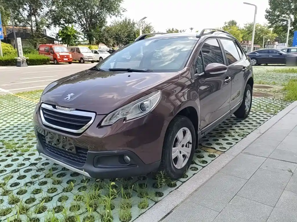 Peugeot 2008 2014 1.6L automatic trendy version купить на сайте DeffCars