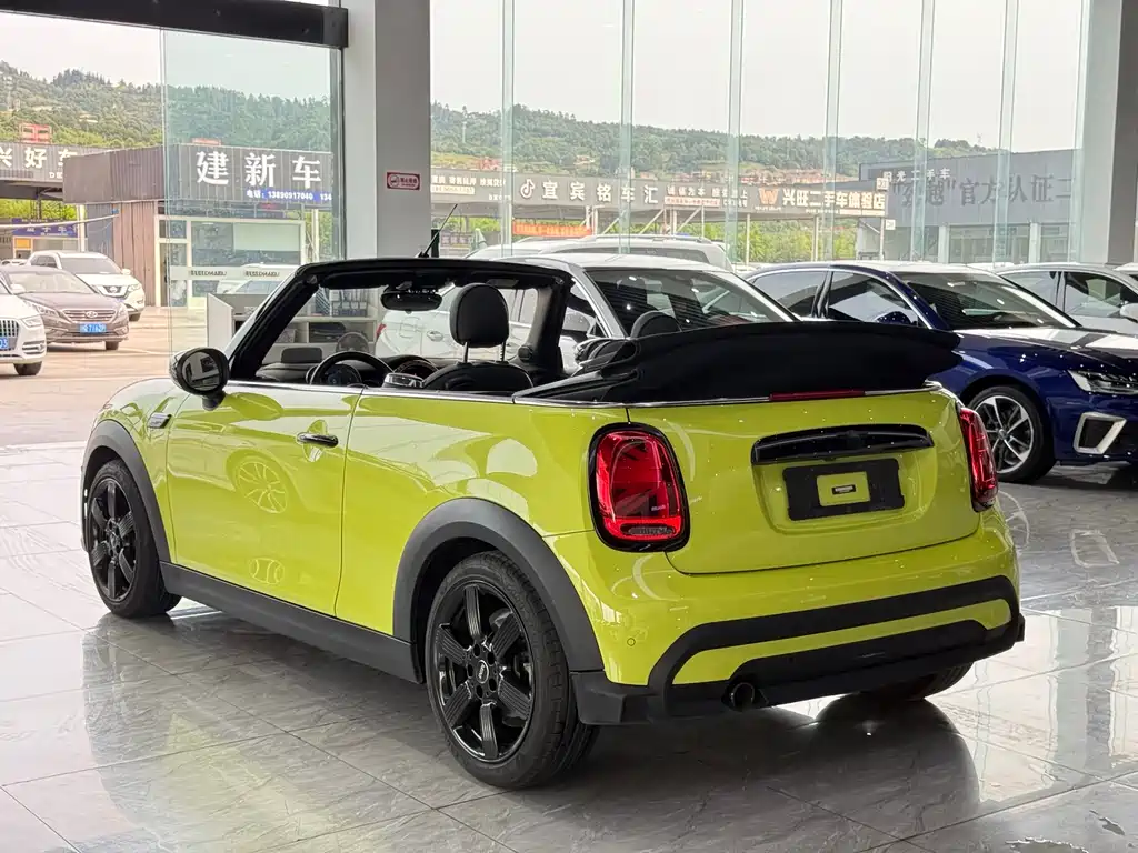 MINI 2023 1.5T COOPER CABRIO Artist купить на сайте DeffCars