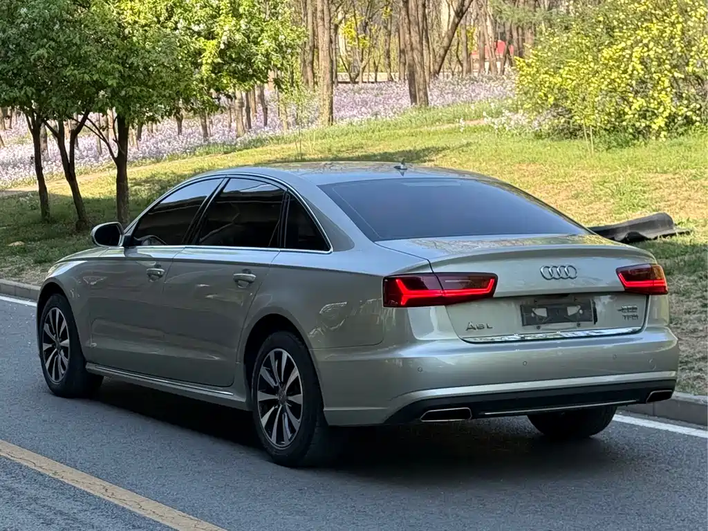 Audi A6L 2017 TFSI technology model купить на сайте DeffCars