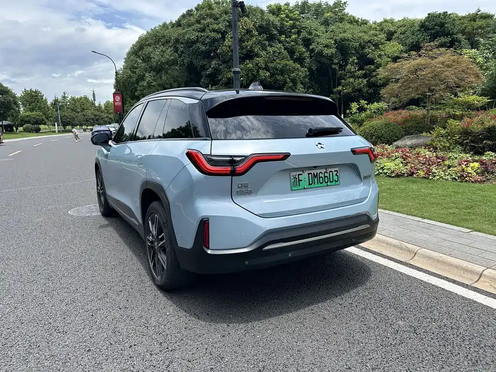 NIO ES6 2022 75kWh sports version купить на сайте DeffCars