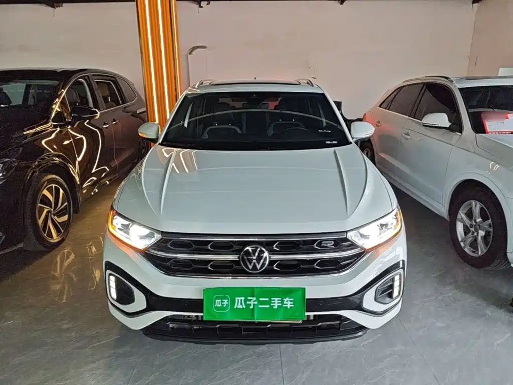T-ROC 2023 300TSI DSG two-wheel drive Chenguang version купить на сайте DeffCars