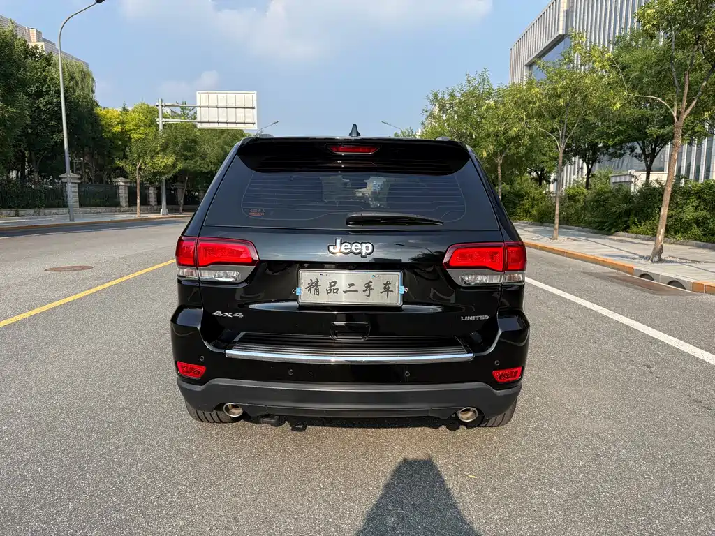 Grand Cherokee (импорт) 2020 3.0L Elite Navigation Edition купить на сайте DeffCars