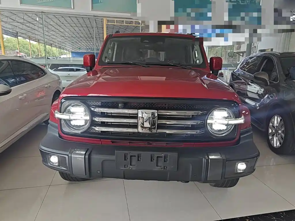 Tank 300 2023 City Edition 2.0T Very Stylish купить на сайте DeffCars