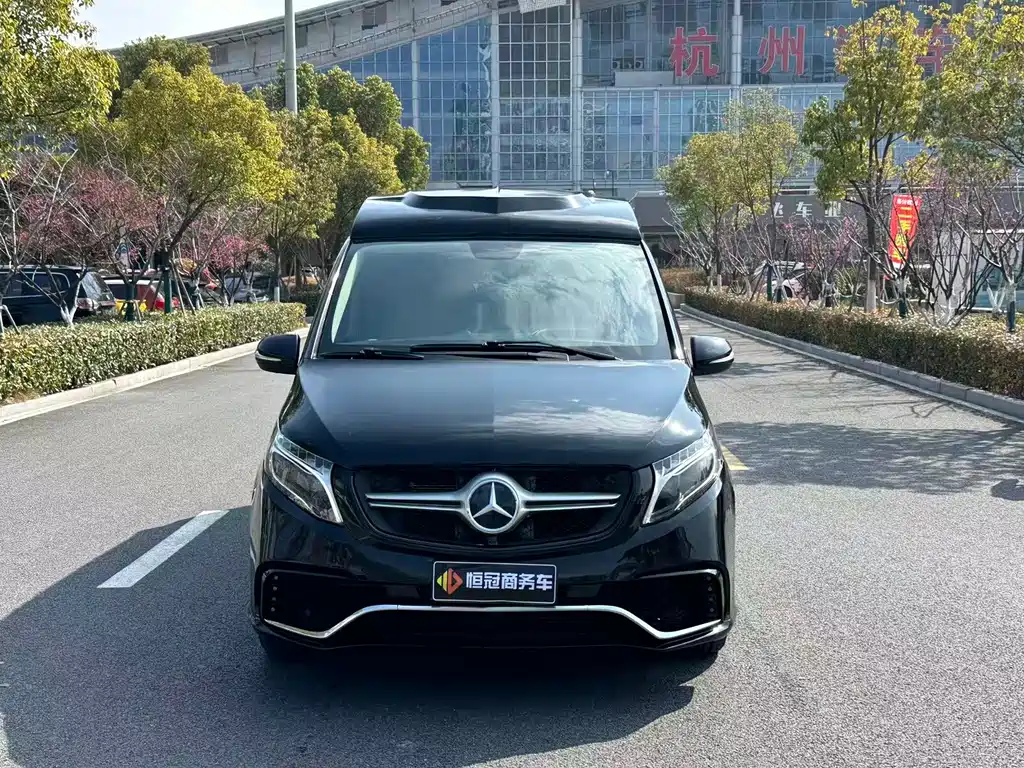 Vito 2020 2.0T Business Edition 7 seats купить на сайте DeffCars