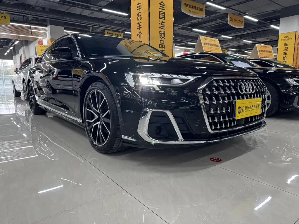 Audi A8 2023 A8L 50 TFSI quattro Premium Selection купить на сайте DeffCars