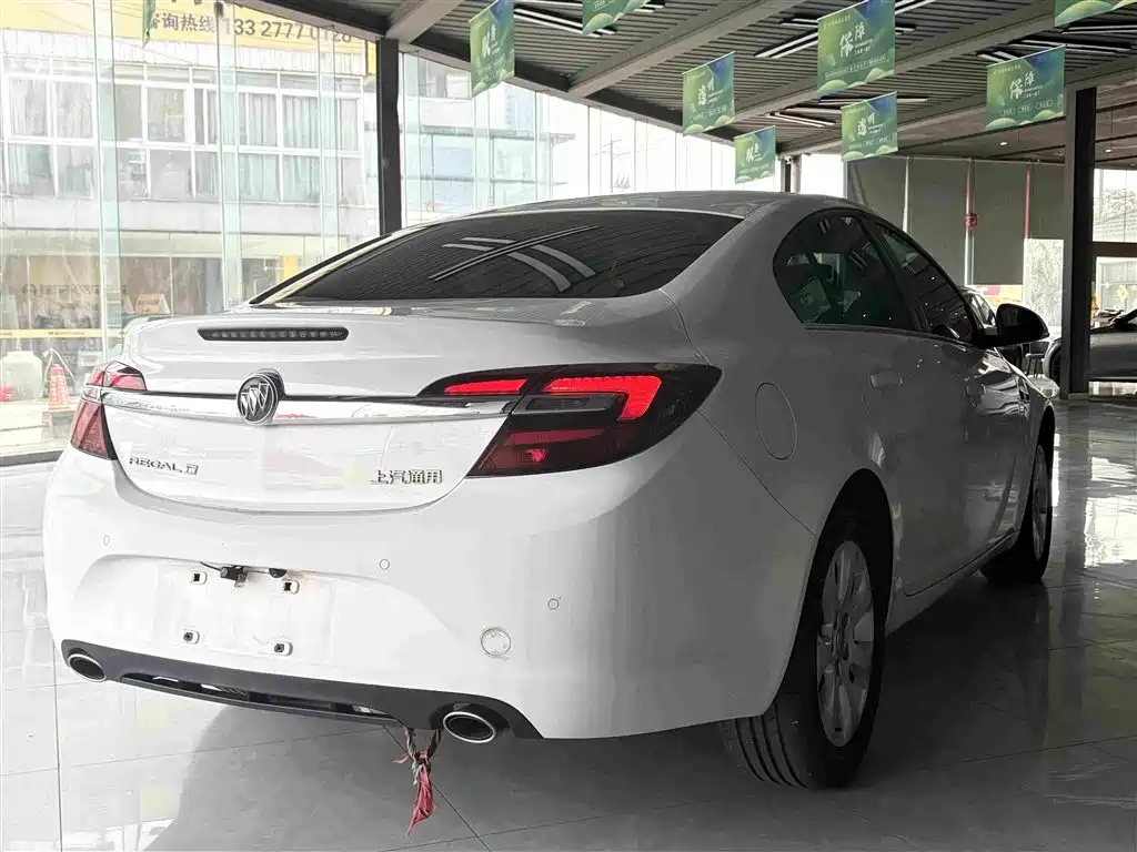 Regal 2015 1.6T leading technology model купить на сайте DeffCars