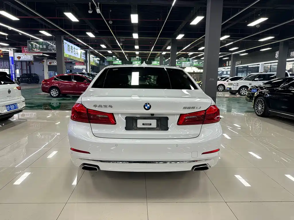 BMW 5 Series 2020 525Li Luxury Package купить на сайте DeffCars