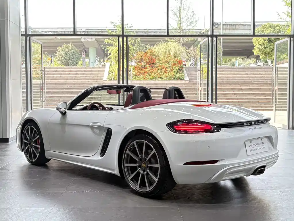 Porsche 718 2022 Boxster 2.0T купить на сайте DeffCars