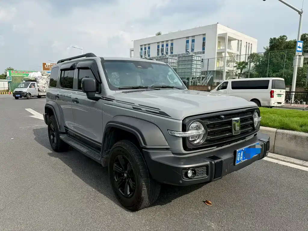 TANK 300 2021 off-road version 2.0T Conqueror купить на сайте DeffCars