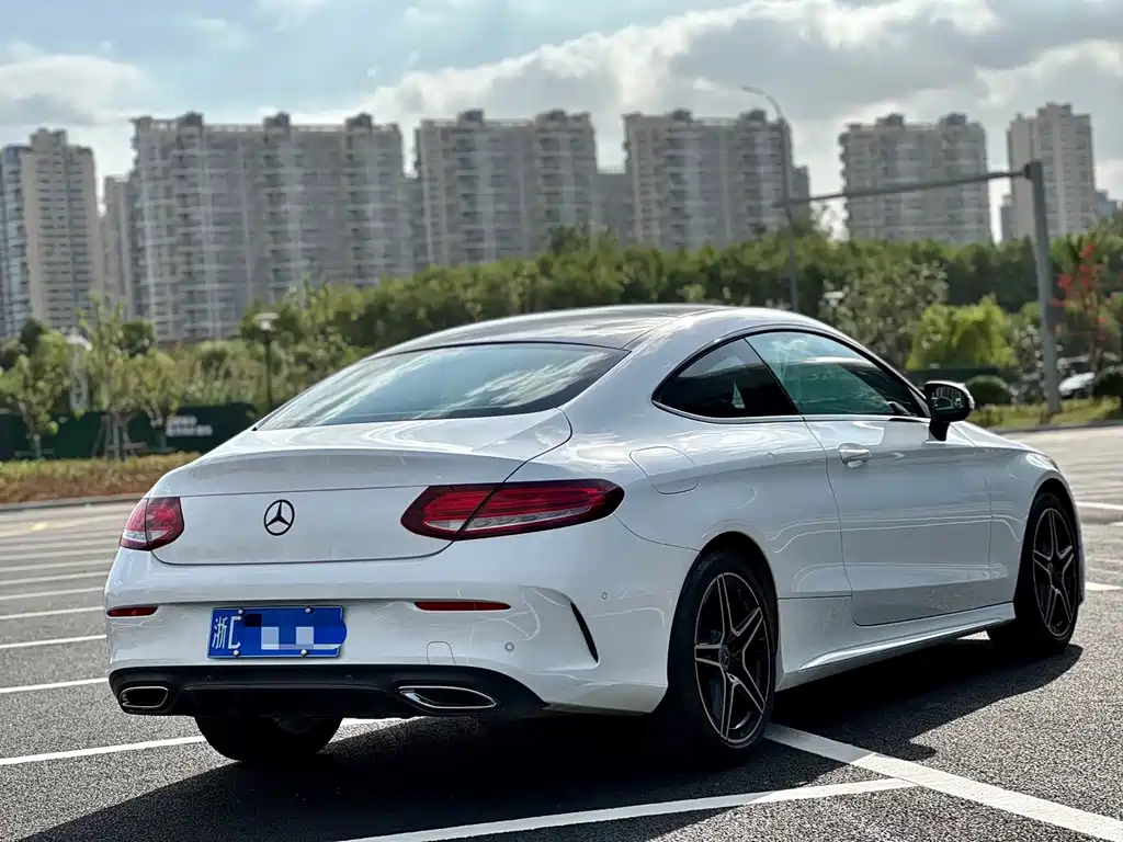 Mercedes-Benz C-Class (Imported) 2021 C 260 Coupe купить на сайте DeffCars