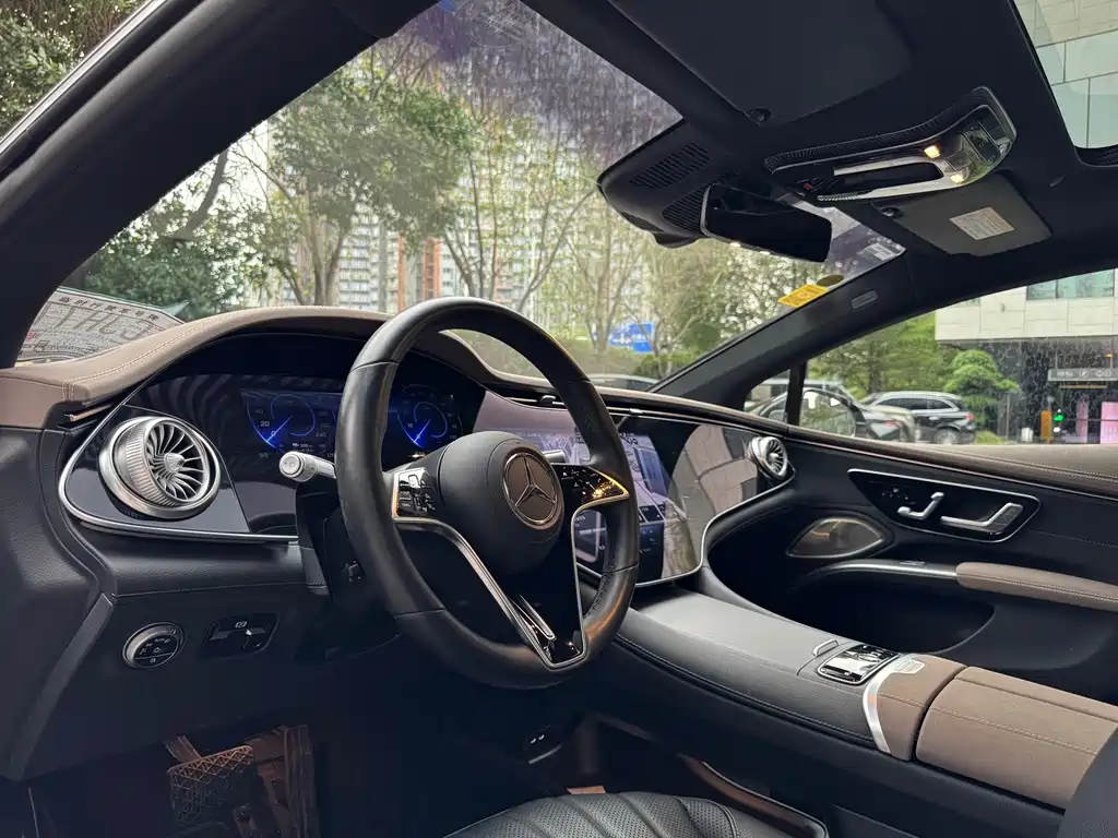 Mercedes-Benz EQS 2022 450+ Luxury Edition купить на сайте DeffCars
