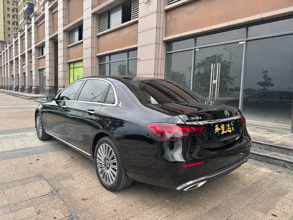 Mercedes-Benz E-Class 2022 E 300 L Luxury Model купить на сайте DeffCars