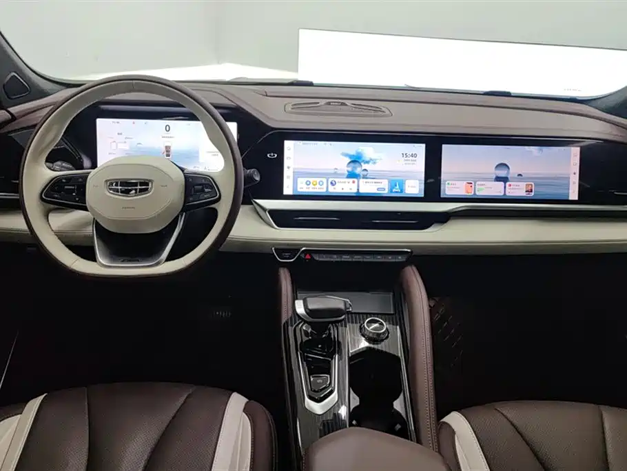 Xingyue L 2024 2.0TD high-power automatic two-wheel drive cloud version купить на сайте DeffCars