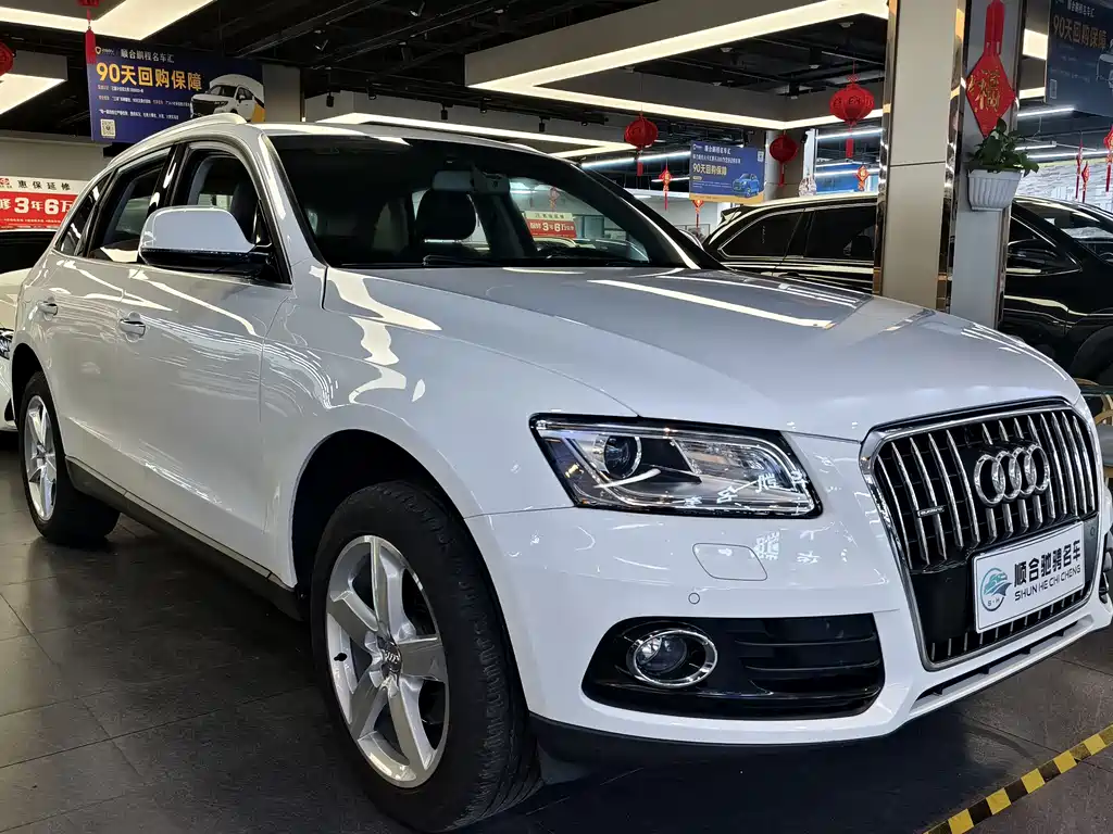Audi Q5 2016 40 TFSI Technology купить на сайте DeffCars