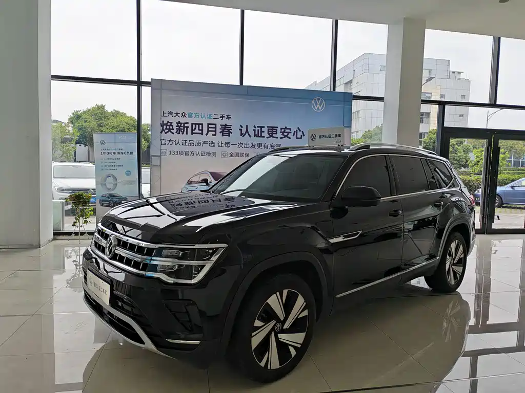 Touron 2022 380TSI four-wheel drive luxury version купить на сайте DeffCars